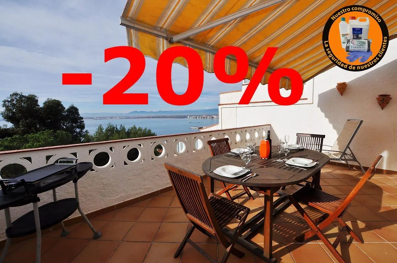 Апартаменты 1157 Los Palcos - Apivend Immo Росас
